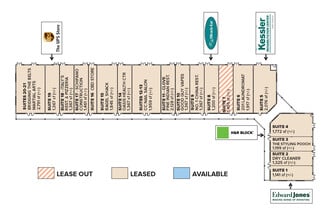 201 Strykers Rd, Lopatcong, NJ à louer Plan d’étage- Image 2 de 2