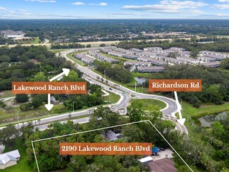 Plus de détails pour 6440 Richardson and 2190 Lakewood Blvd – Terrain à vendre, Sarasota, FL