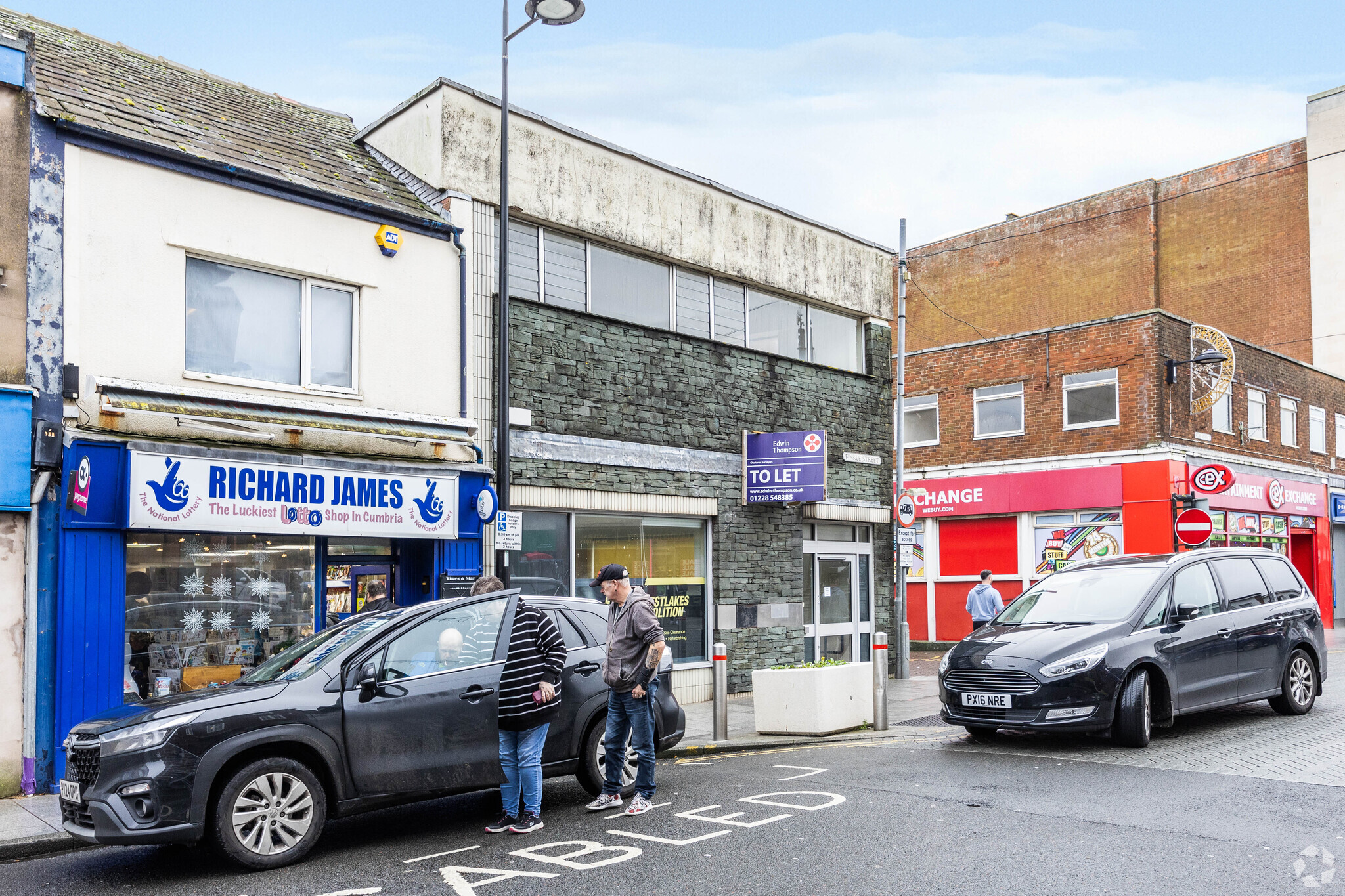 2 Finkle St, Workington for lease Building Photo- Image 1 of 3