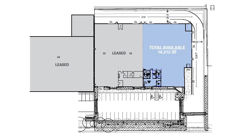 2590 W Directors Row, Salt Lake City, UT à louer - Plan d’étage - Image 2 de 2