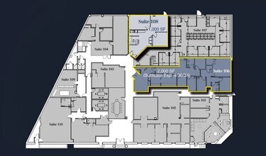 5600 John F. Kennedy Blvd W, West New York, NJ for lease Floor Plan- Image 1 of 1