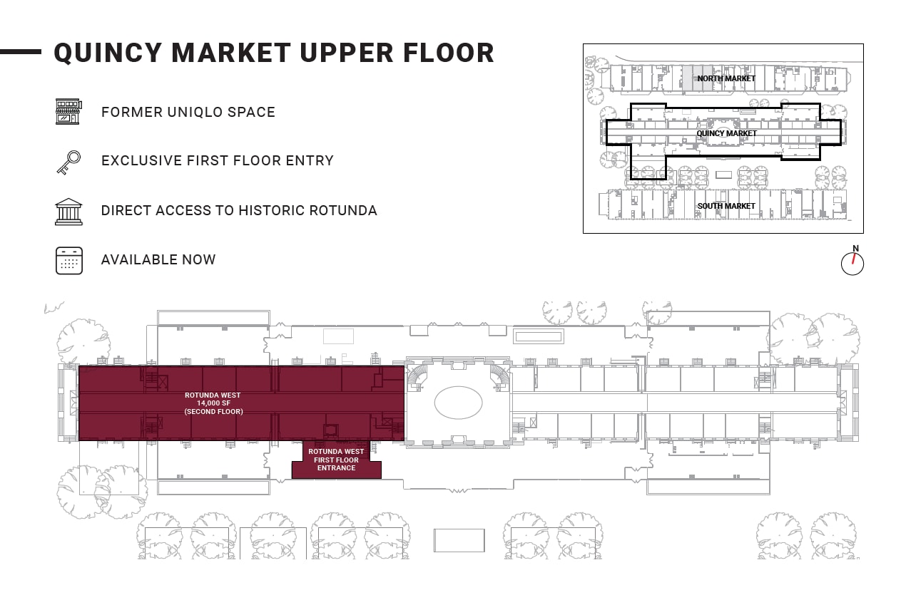 5 Faneuil Hall Marketplace, Boston, MA for lease Floor Plan- Image 1 of 1