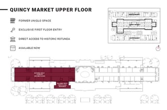 5 Faneuil Hall Marketplace, Boston, MA for lease Floor Plan- Image 1 of 1