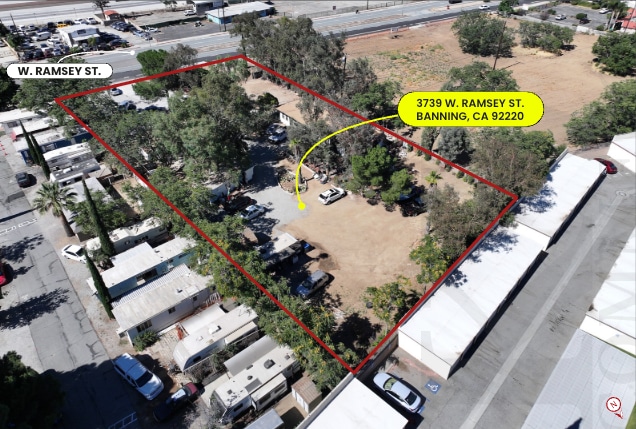 3739 W Ramsey St, Banning, CA for sale - Building Photo - Image 3 of 3