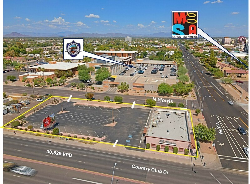 105 N Country Club Dr, Mesa, AZ à vendre - Photo du bâtiment - Image 3 de 6
