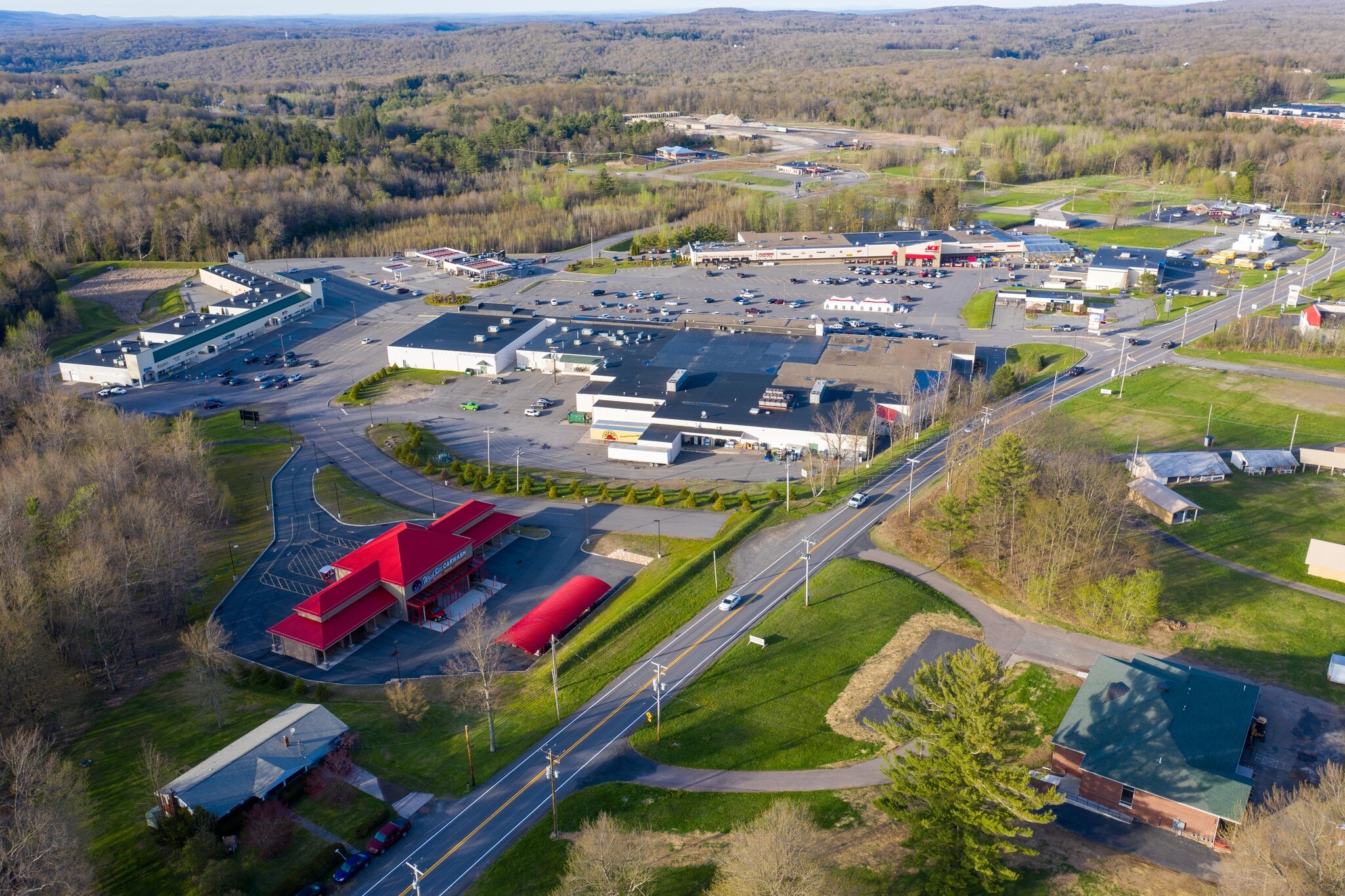 923 Drinker Tpke, Covington Township, PA for lease Primary Photo- Image 1 of 3