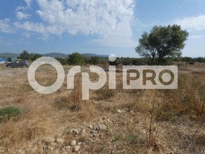 Manosque, AHP - Aerial map view