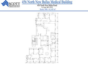 456 N New Ballas Rd, Creve Coeur, MO for lease Interior Photo- Image 1 of 1