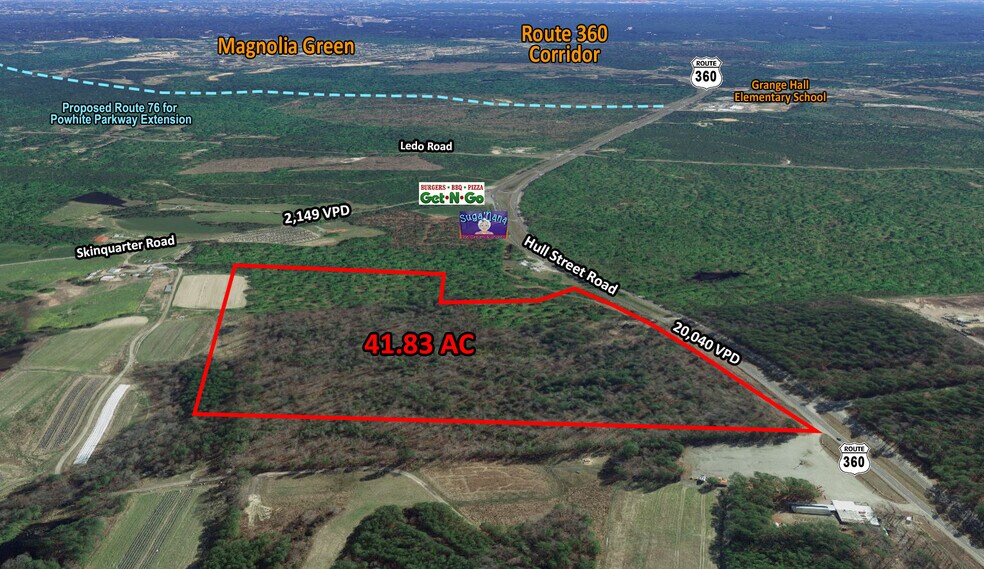 20500 Hull Street Rd, Moseley, VA à vendre - Photo du bâtiment - Image 2 de 4