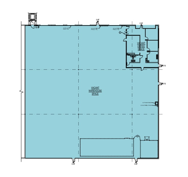 2934 Ramona Ave, Sacramento, CA for lease Floor Plan- Image 1 of 1