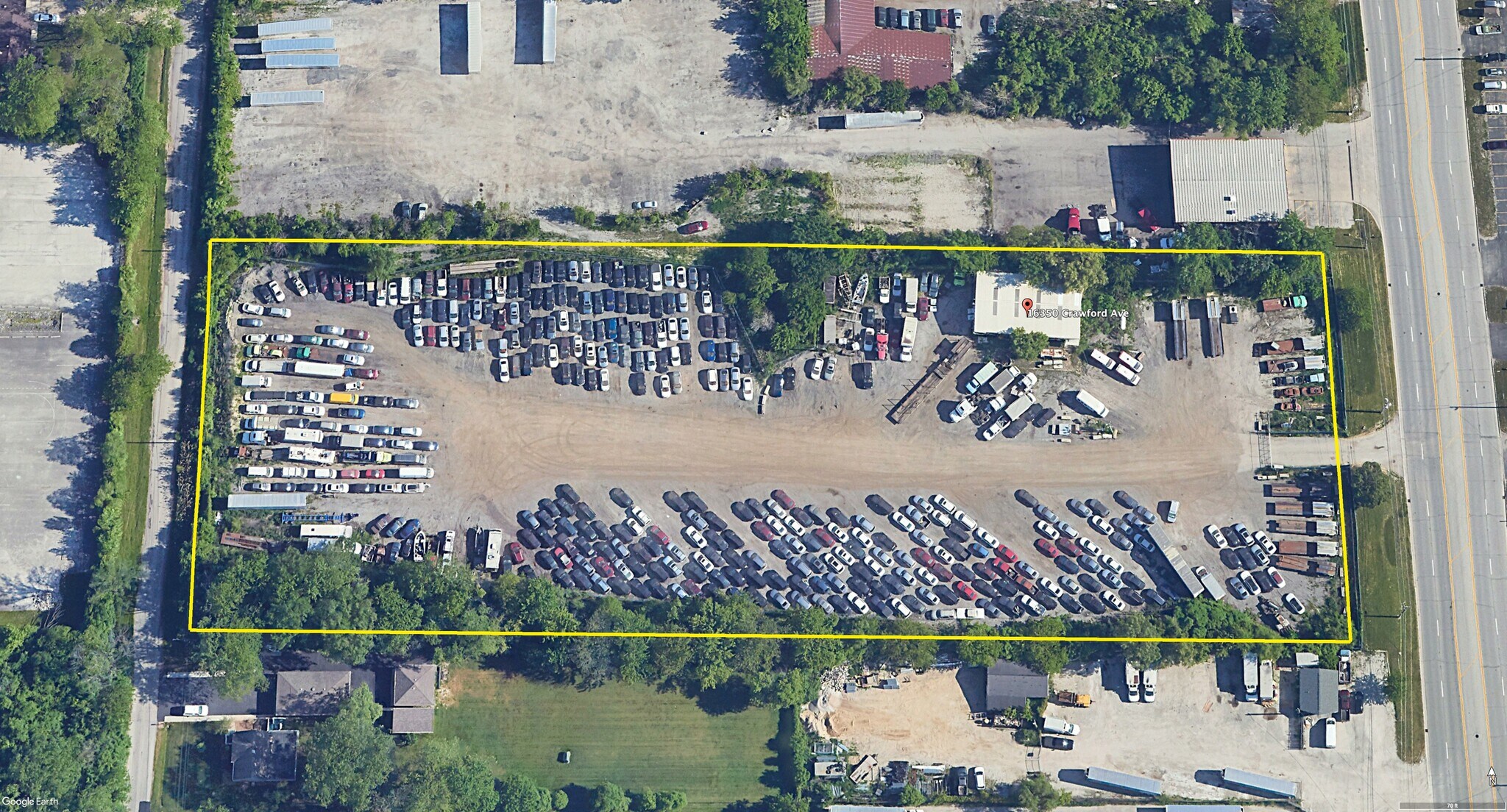 16350 Crawford Ave, Markham, IL à louer Photo principale- Image 1 de 15