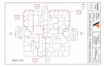 2 Sylvan Way, Parsippany, NJ à louer Plan d  tage- Image 1 de 1