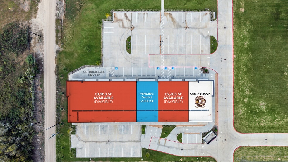 2002 Meridiana Pky, Rosharon, TX for lease - Building Photo - Image 2 of 3