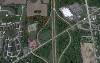Plus de détails pour NWQ Michigan Ave & US-23, Pittsfield Township, MI - Terrain à vendre