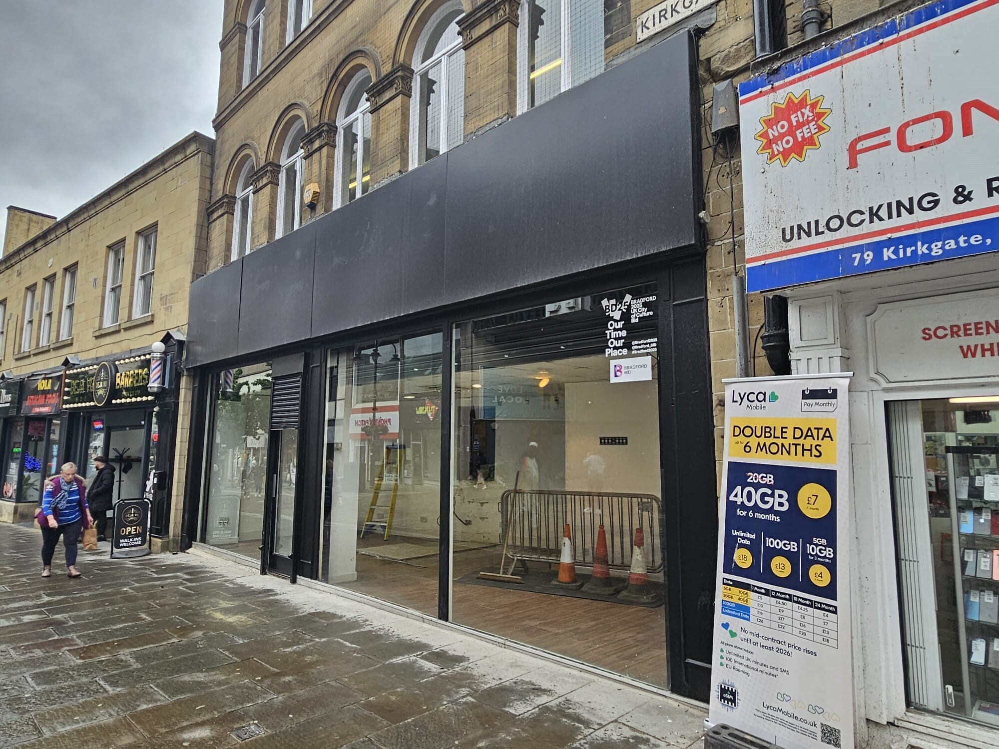 77 Kirkgate, Bradford for lease Building Photo- Image 1 of 4