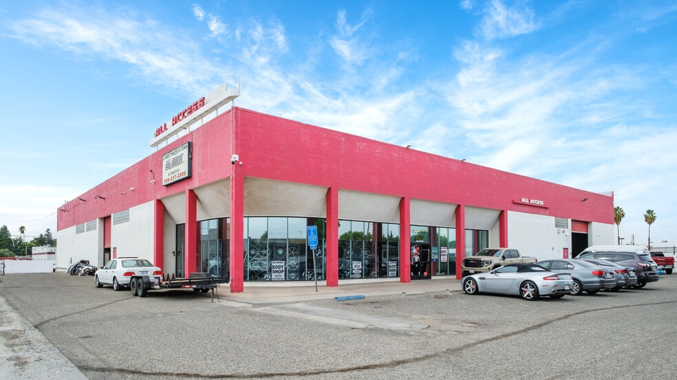 1821-1825 E Gettysburg Ave, Fresno, CA for lease - Building Photo - Image 1 of 8
