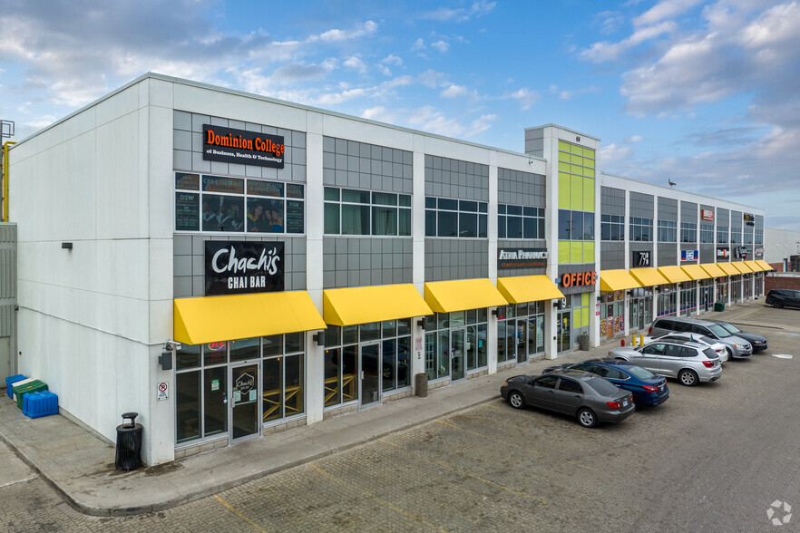 69 Lebovic Ave, Toronto, ON for lease - Primary Photo - Image 1 of 5