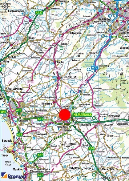 27-27A Portland St, Kilmarnock à louer - Photo du bâtiment - Image 3 de 3