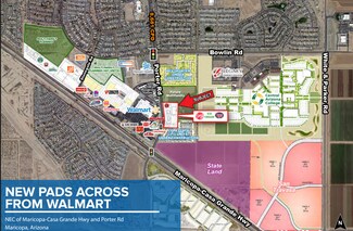 Plus de détails pour Maricopa Casa Grande Hwy, Maricopa, AZ - Terrain à louer