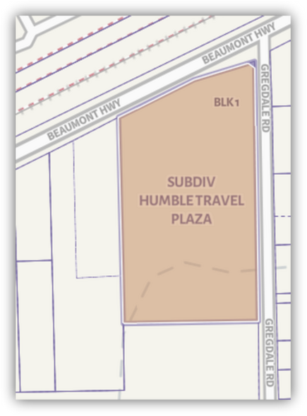 12330 Beaumont Hwy, Houston, TX for lease - Aerial - Image 3 of 3