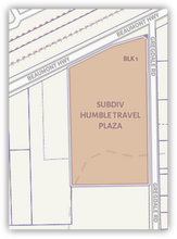 12330 Beaumont Hwy, Houston, TX - Aerial map view