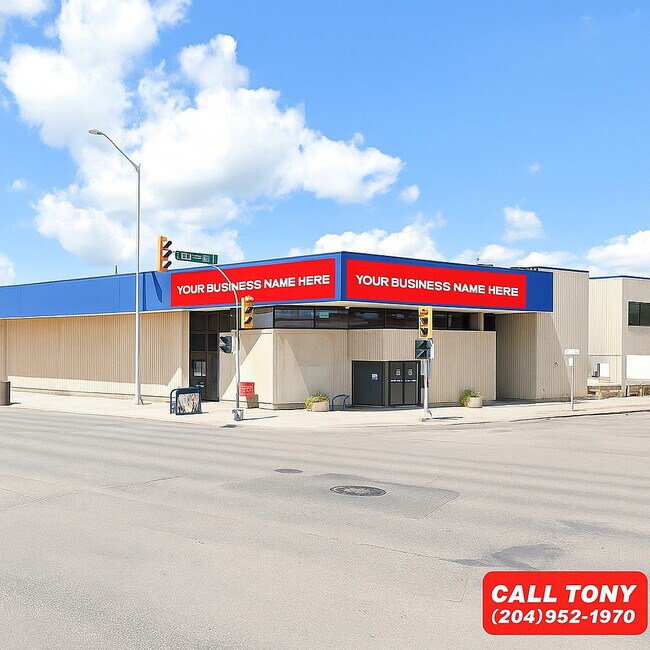 Plus de détails pour 885 Portage Av, Winnipeg, MB - Commerce de détail à vendre