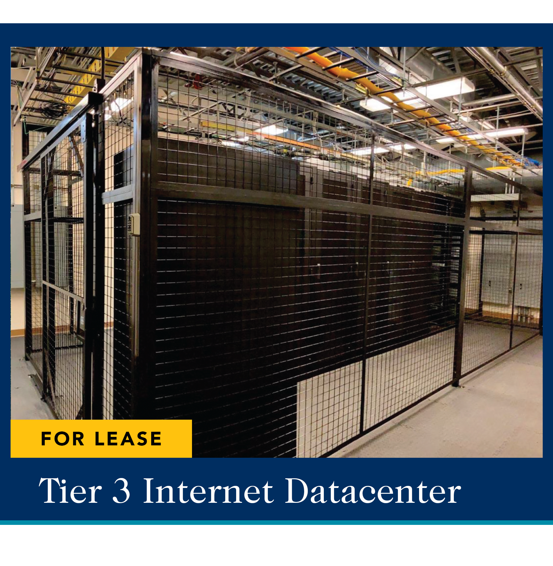 Eugene Springfield Datacenter, Eugene, OR for lease Interior Photo- Image 1 of 3
