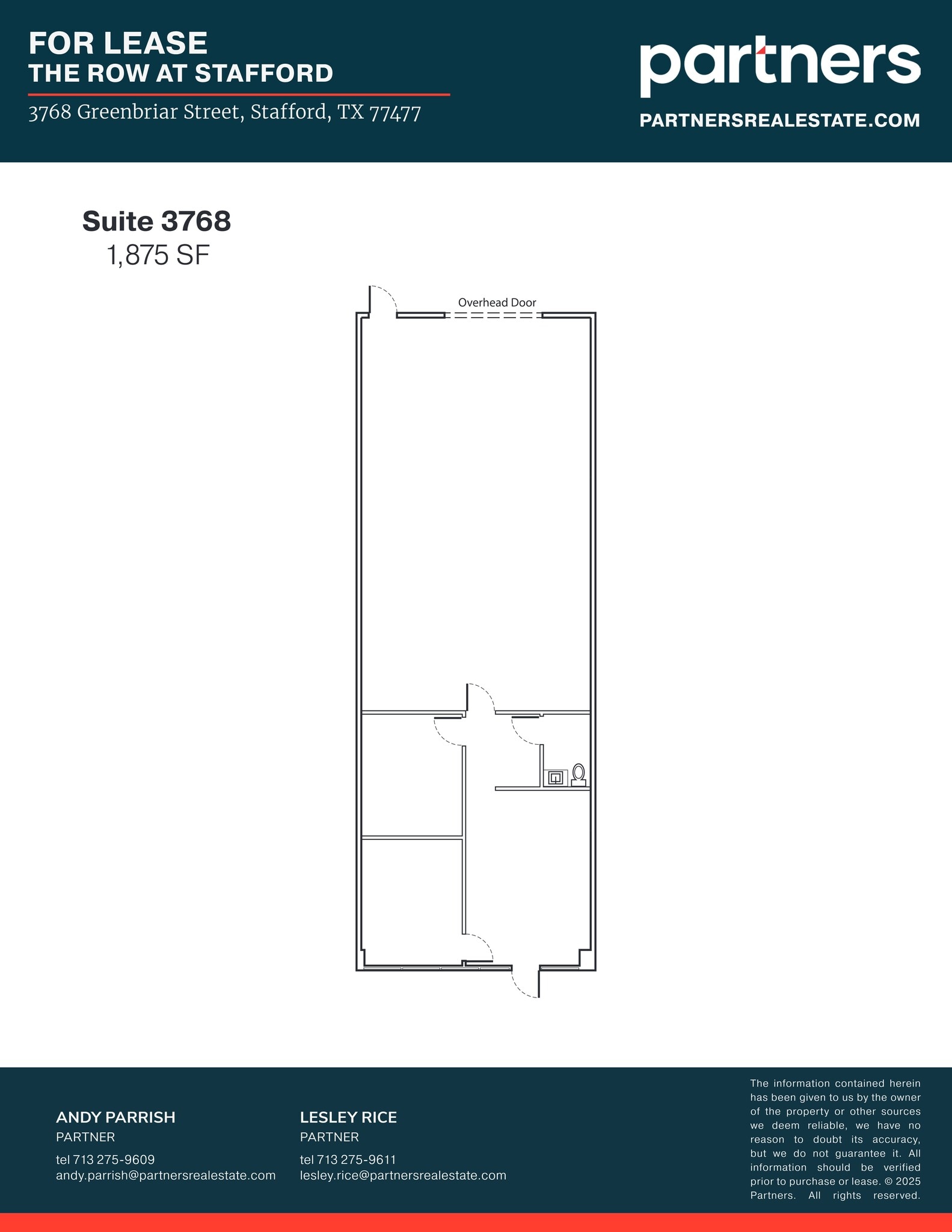 3750-3776 Greenbriar Dr, Stafford, TX for lease Site Plan- Image 1 of 1