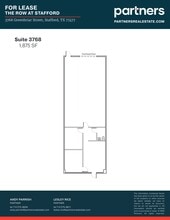 3750-3776 Greenbriar Dr, Stafford, TX for lease Site Plan- Image 1 of 1