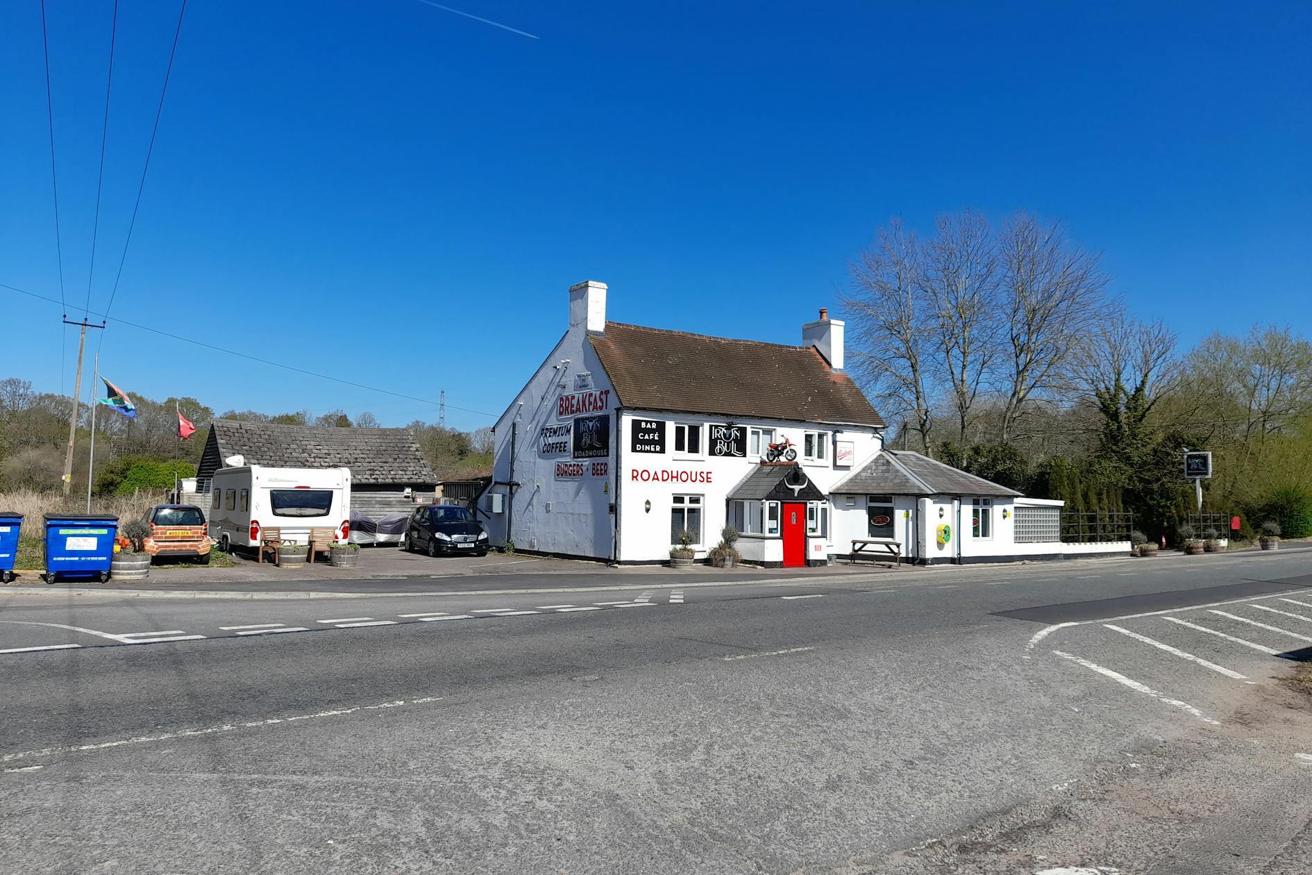 Water End, Old Basing à vendre Photo du bâtiment- Image 1 de 1