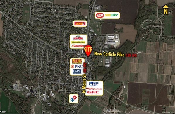 324 N Main St, New Carlisle, OH for sale - Aerial - Image 3 of 18