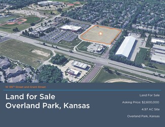 More details for W 135th St NW, Overland Park, KS - Land for Sale