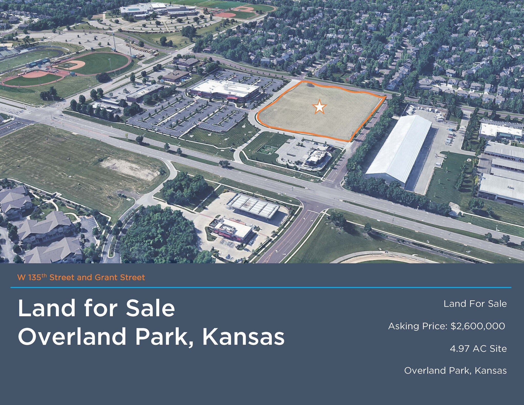 W 135th St NW, Overland Park, KS à vendre Photo du bâtiment- Image 1 de 2