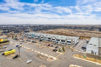 100 Rainbow Rd, Chestermere, AB - Aerial  map view - Image1