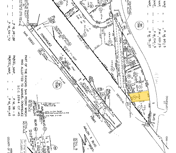 20755 Avalon Blvd, Carson, CA à louer - Plan cadastral - Image 3 de 3