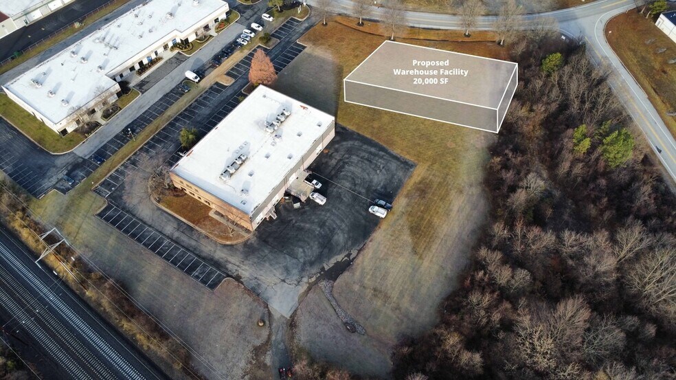1100 First State Blvd, Wilmington, DE à louer - Aérien - Image 3 de 3