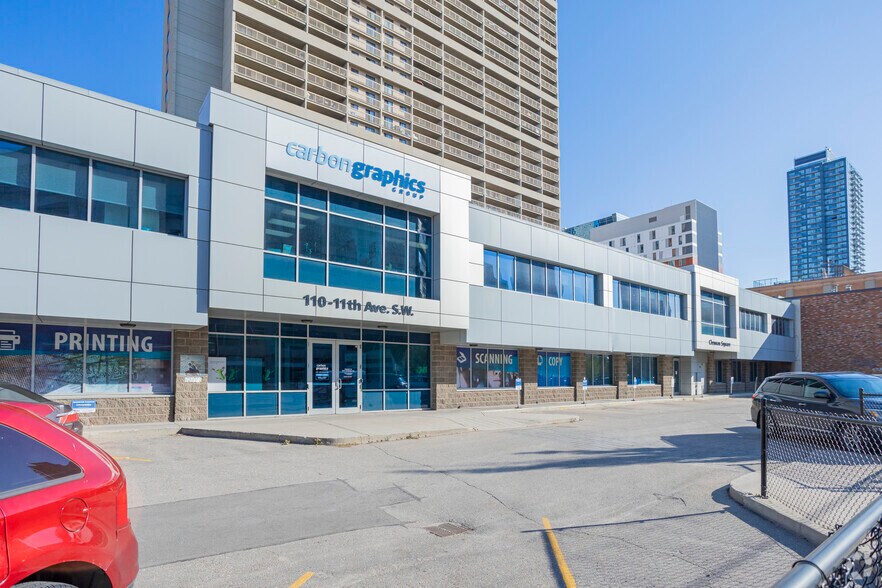 110 11th Ave SW, Calgary, AB for sale - Primary Photo - Image 1 of 1