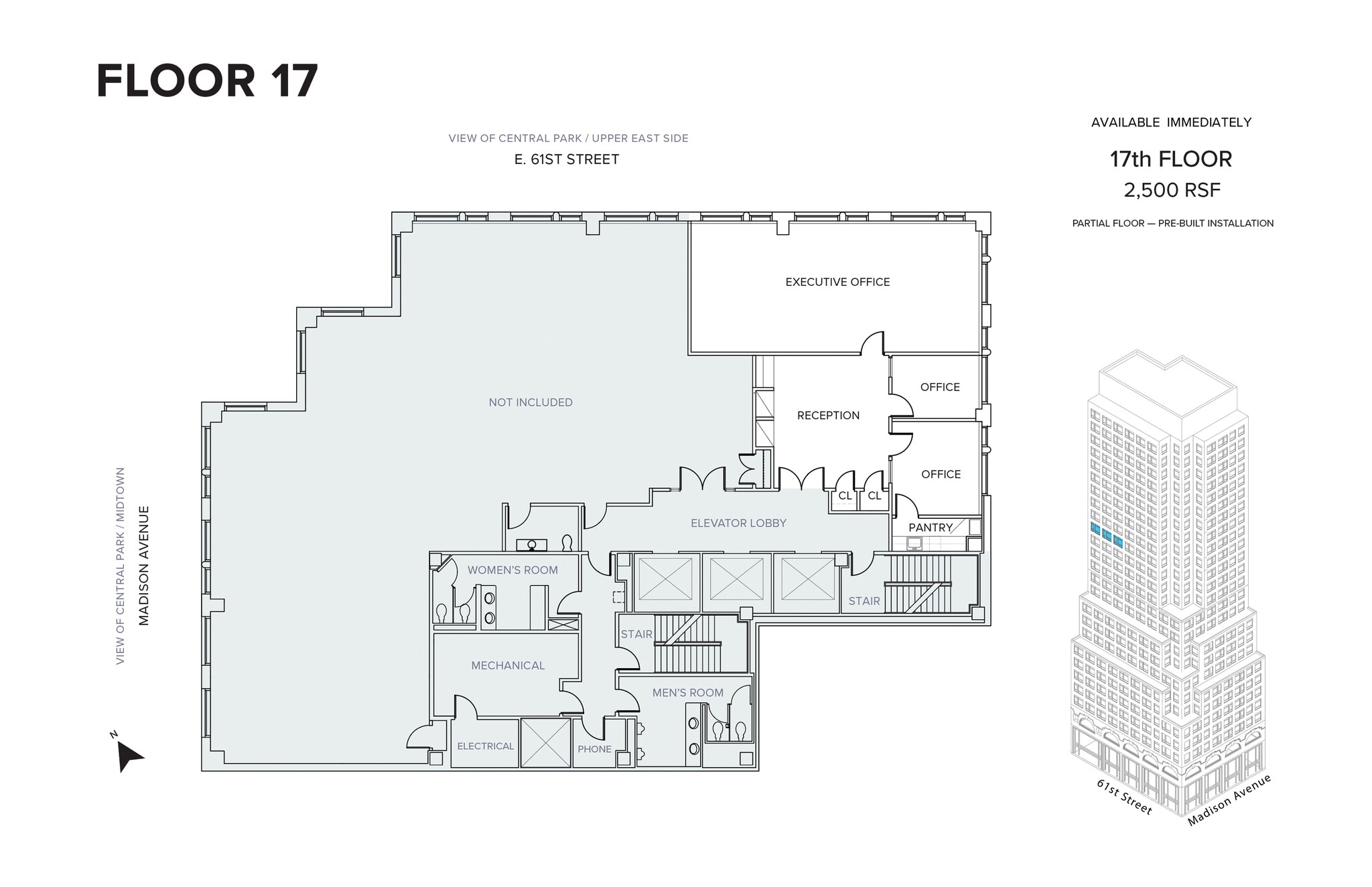 667 Madison Ave, New York, NY for lease Floor Plan- Image 1 of 1