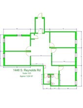 1446 Reynolds Rd, Maumee, OH for lease Building Photo- Image 1 of 9