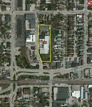 1640-1714 S 83rd St, Milwaukee, WI - Aerial map view