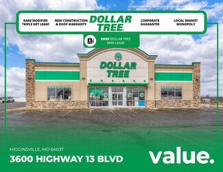 Plus de détails pour 3600 Highway 13 Blvd, Higginsville, MO - Commerce de détail à vendre