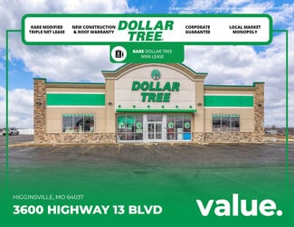 Plus de détails pour 3600 Highway 13 Blvd, Higginsville, MO - Commerce de détail à vendre