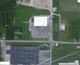 Route 6 East, Corry, PA - AERIAL map view