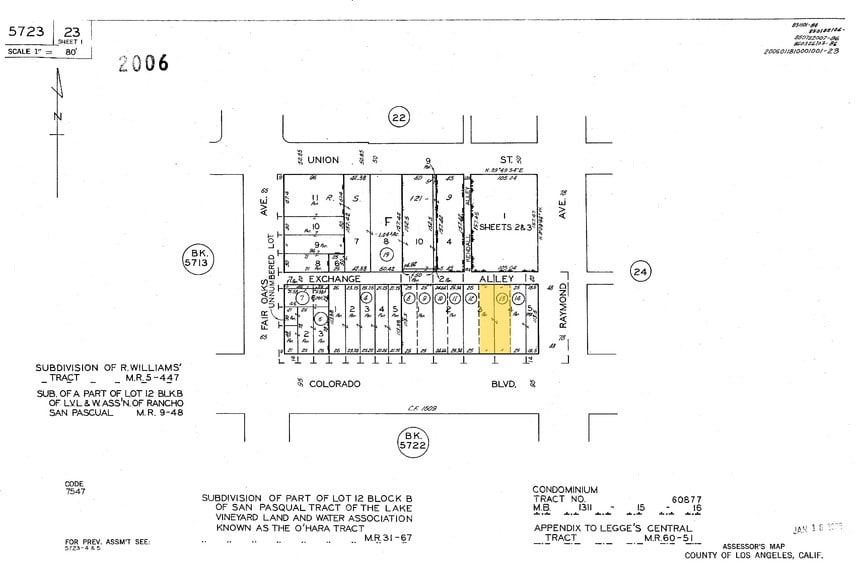 59 E Colorado Blvd, Pasadena, CA for lease - Building Photo - Image 2 of 2
