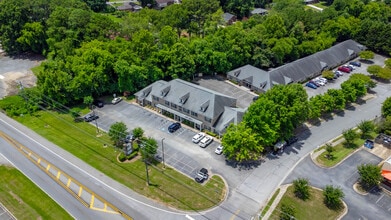 1124 N Tennessee St, Cartersville, GA - AERIAL  map view - Image1