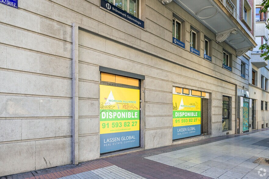 Calle de Velázquez, 92, Madrid, Madrid à louer - Photo du bâtiment - Image 3 de 4