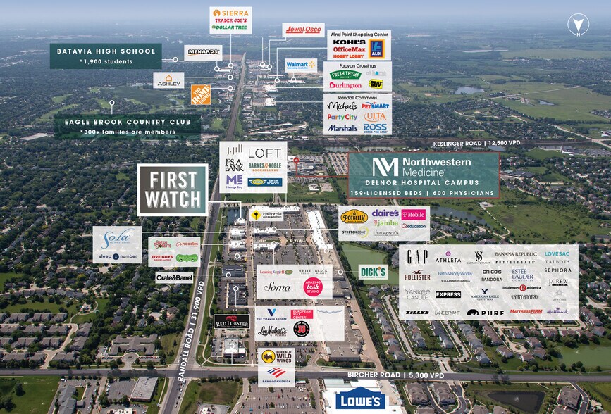 1702 Commons Dr, Geneva, IL à vendre - Photo du bâtiment - Image 3 de 9