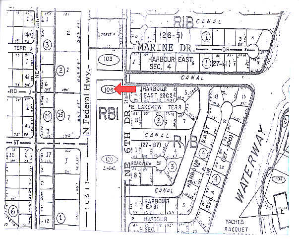 2790 N Federal Hwy, Boca Raton, FL à louer - Plan cadastral - Image 2 de 24