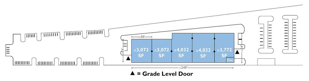 5200-5234 Gateway Plaza Dr, Benicia, CA à vendre - Photo du bâtiment - Image 2 de 11
