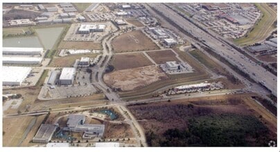 21777 Merchants Way, Katy, TX - Aérien  Vue de la carte